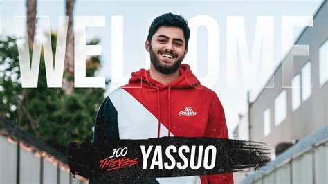 is yassuo still in 100t|Yassuo Joins 100 Thieves! .